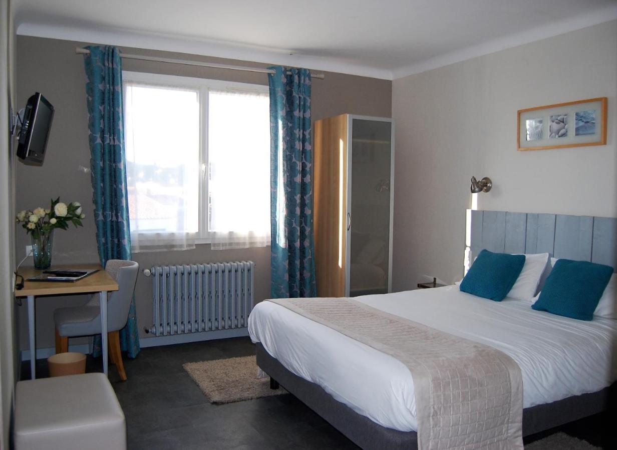 Hotel Le Goeland Barbâtre Quarto foto