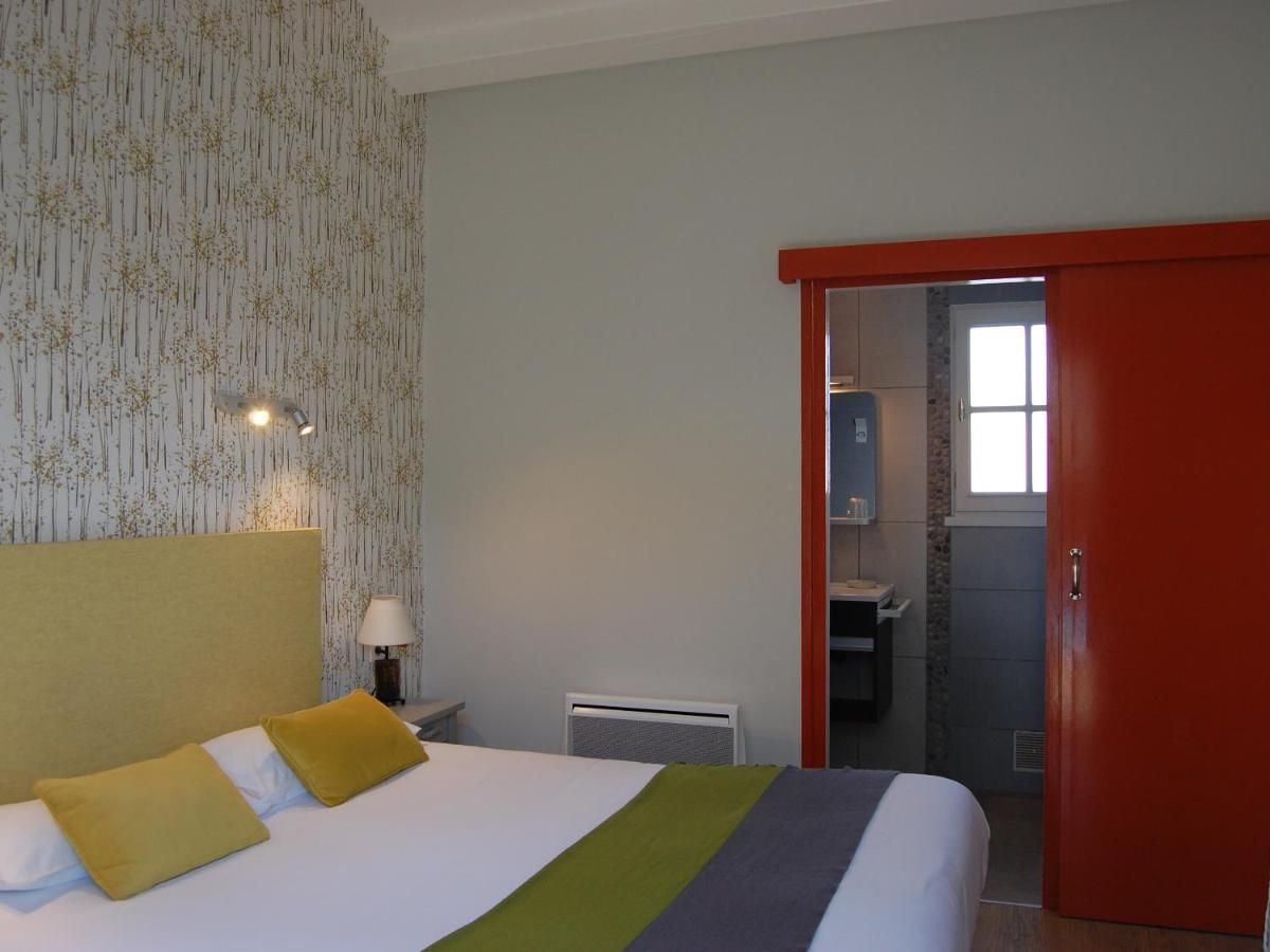 Hotel Le Goeland Barbâtre Quarto foto