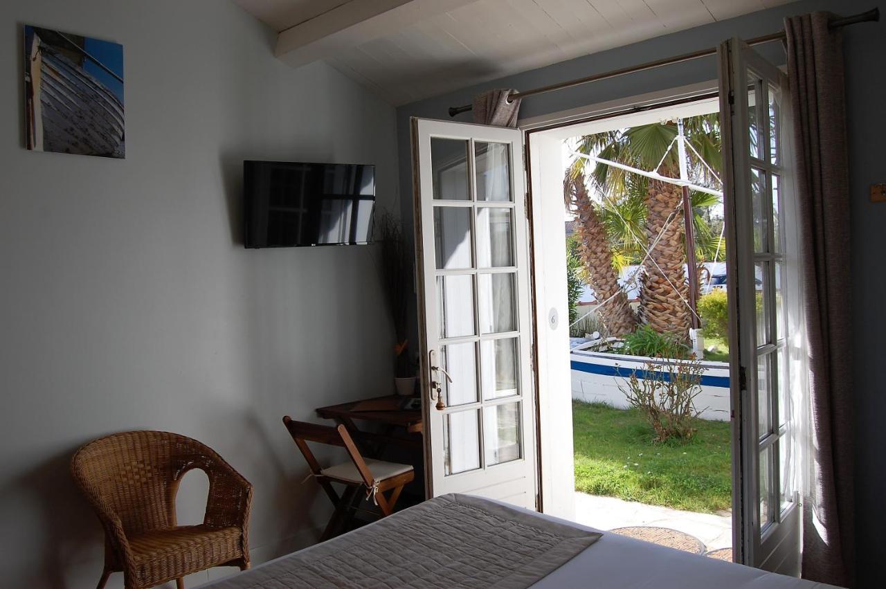 Hotel Le Goeland Barbâtre Quarto foto
