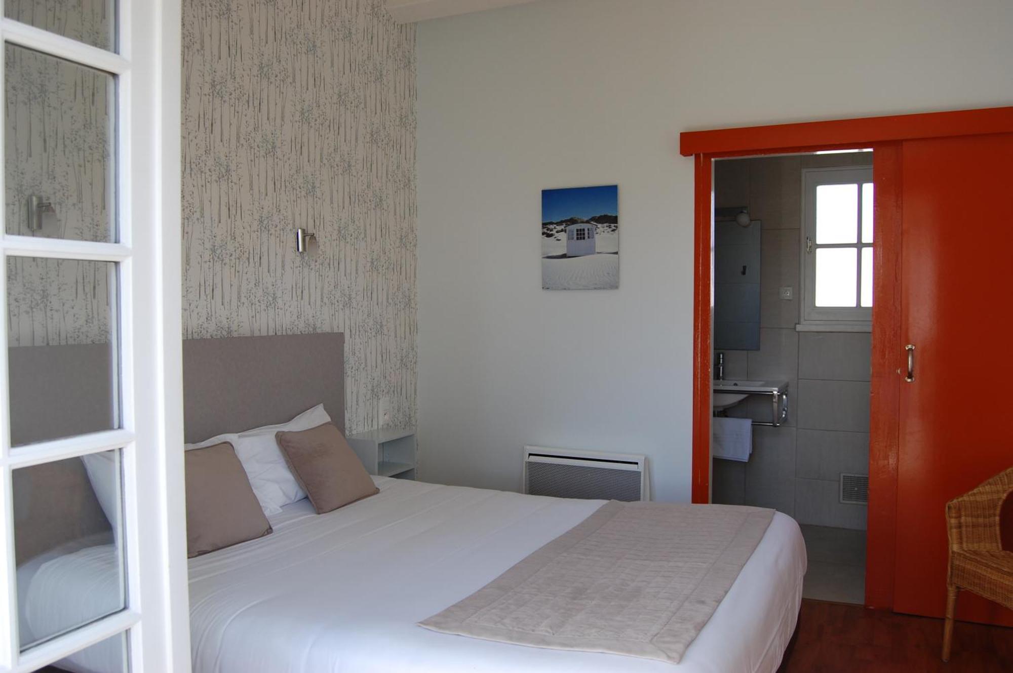 Hotel Le Goeland Barbâtre Quarto foto