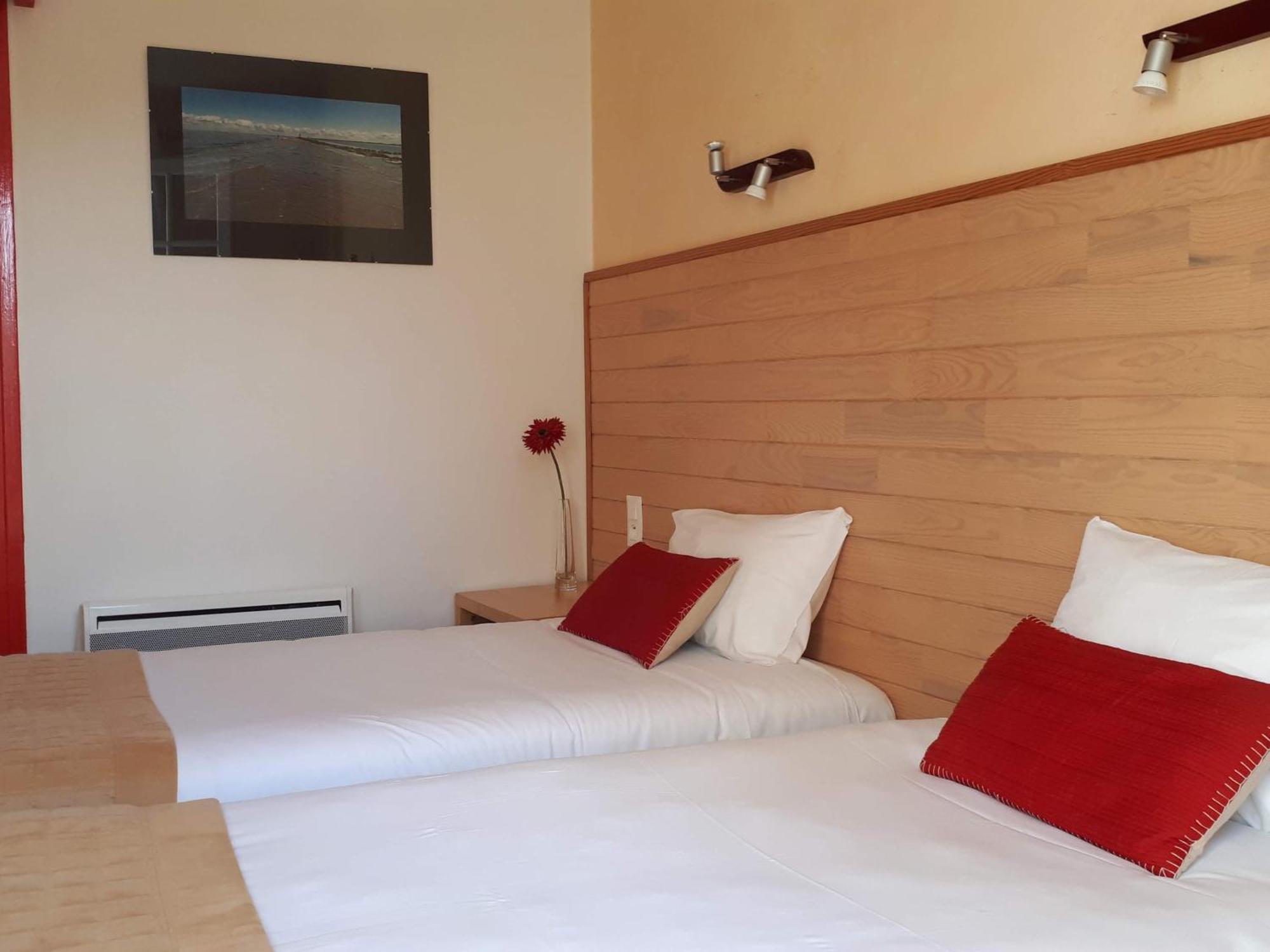 Hotel Le Goeland Barbâtre Quarto foto